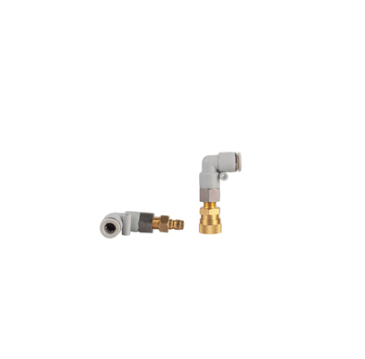 1096081 Elbow Female Connector 8 M  T X 1/8 In Encore Gen II Powder Feed Pump