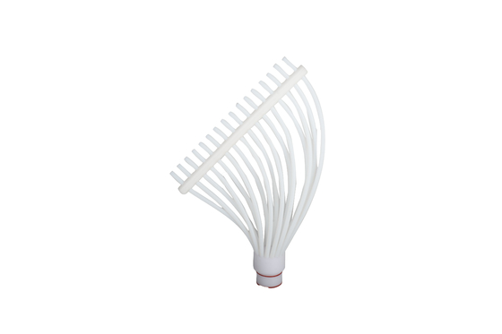 High Durability Electrostatic Powder Coating Gun 45 Degree Angle Nozzle