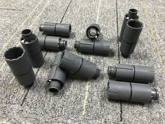 390204 Dark Grey C4 Nozzle Body