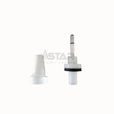 1008257 1008258 Round Nozzle Complete NS09 powder coating spare parts