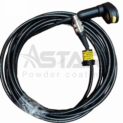 X1 Powder Coating Gun Replacement Parts 6m Electrical Connection Cable