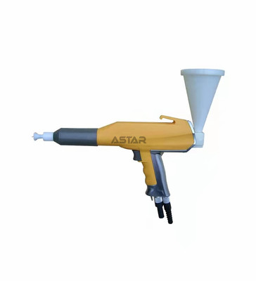 Experimental Cone Hopper 12v Cascade Portable Powder Coating Gun