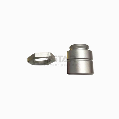 Metal Aluminum Base Fluidizing Powder Hopper Suction Tube Base