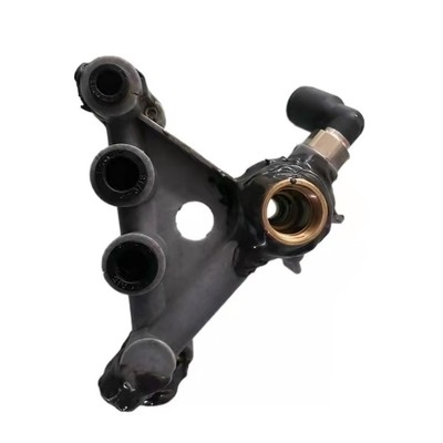 Black Solenoid Valve Powder Coating Spare Parts  EPG 2008