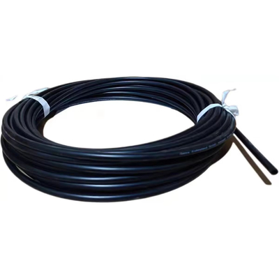 1008038 Plastic Tube D8/6 Mm Black 2F 2B Powder Coating Machine Spare Part