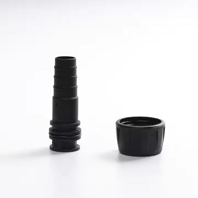 Gema 1006531 10-12 Mm Complete Hose Connection Including O - Ring 1006483 Threaded Sleeve Of IG06 Powder Injector