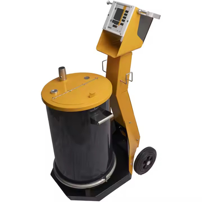 Litone Flex-2f Metal Coating Spray Plating Machine Gun Electrostatic Powder For Ride-on Cars Motor Core Component