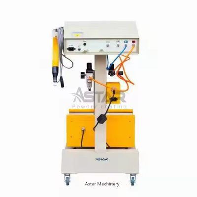High Quality AS801V Powder Coating Machine Fast Color Change with Vibration Manual Electrostatic Economical OEM Customizable