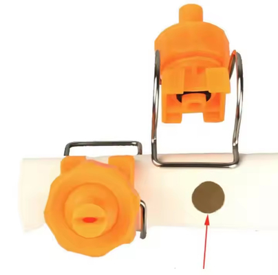Industrial Pretreatment System Nozzle Customizable Square Rinsing Nozzle with OEM Support