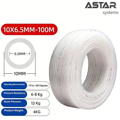 Upe Corrosion-Resistant Paint Pipe 10/6.5mm 12/8mm 14/10mm