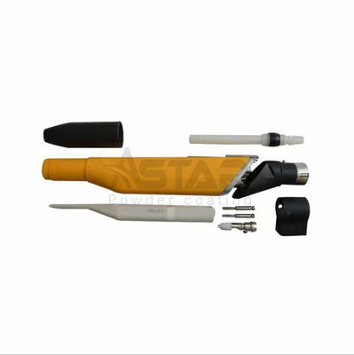Yellow GA03 Automatic Powder Coating Gun
