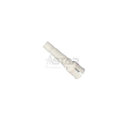 PTFE Material Standard Size Compatible Powder Coating Spare Parts