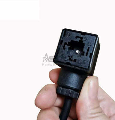 Optitronic Powder Coating Machine Parts Cable Connector