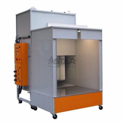 Manual Electrostatic Portable Powder Coating Booth