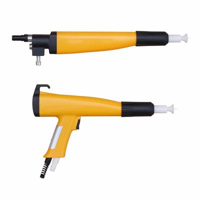 Manual Spare Parts Powder Spray Gun Shell Automatic Electrostatic