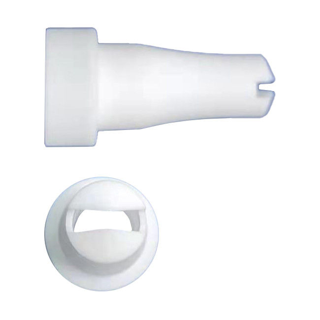 New PTFE Material NF27 Power Supply Spray Nozzle For Gema Powder