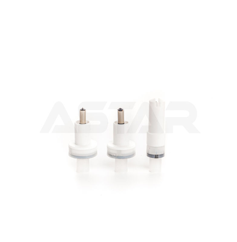 Ptfe Gema Spray Powder Coating Gun Nozzle Original Compatible For Gm02 Ga02