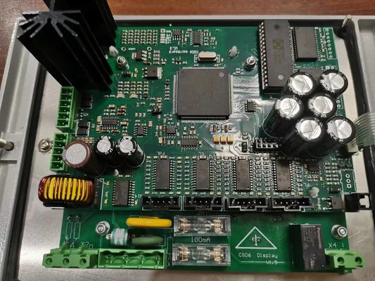 1000395 Original Spare Parts Cg06 Front Plate