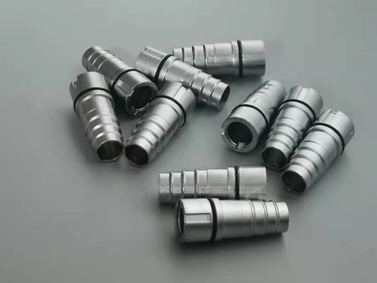 387827 Ig02 Powder Coating Spare Parts Injector Hose Connection Spraying