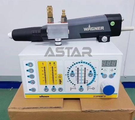 Original Wagner Sprint X1 Powder Coating machine C4 automatic spray gun