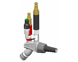 1007779 IG06 - P OptiCenter Powder Injector OptiFlow Type IG06 - P For Gema