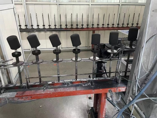 Automatic Filter  Electrostatic Powder Coating Line ISO9001 certified