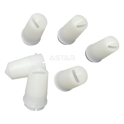 1081658 4mm Flat Spray Nozzle Assembly For  Manual Automatic Gun