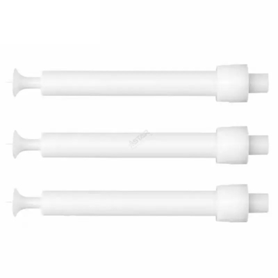 ASG08 Electrostatic Powder Coating Gun Nozzle 190mm Extension Round