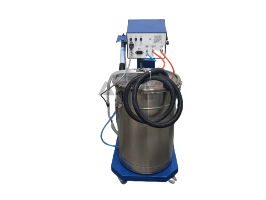 AS601 Gema PCB Economic Electrostatic Powder Coating Machine 220V-380Volt