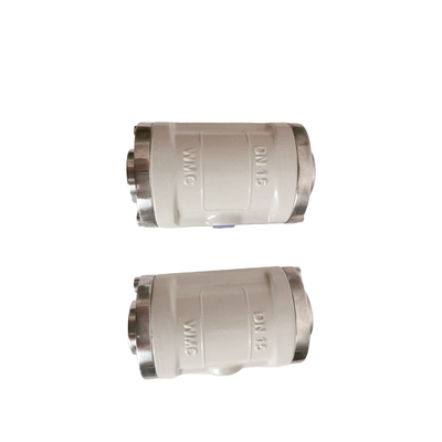 Standard Metal Manual Pinch Valve Internal Thread Connection DN15