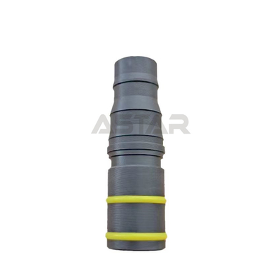 ISO9001 Plastic ELECTRON E-GUN Manual Spray Gun Hose Connector 4020130200