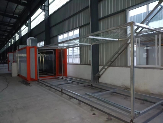 Manual Powder Coating Equipment For Customized Color Product
