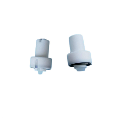 High Resistance 319350 Flat Jet Nozzle Set PTFE Material For PG1 Powder Gun