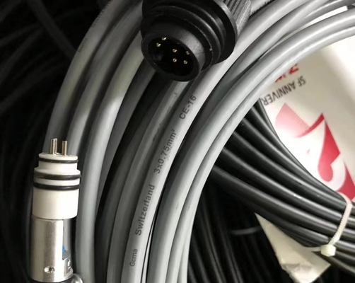 Ga03 Automatic Powder Coating Gun Spare Parts Cable 1008663 Original Compatible Complete