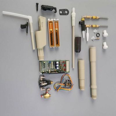 WA Equivalent PG2A 220V Electrostatic Powder Coating Gun Professional Automatic