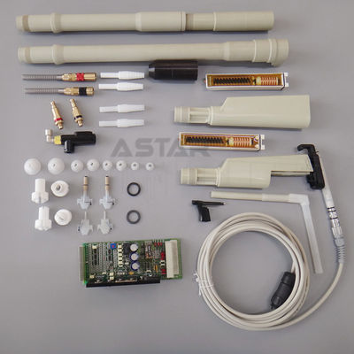 Pg Pcb Powder Coating Spare Parts Pg2a Original Gun Shell Cascade Extension Cascade