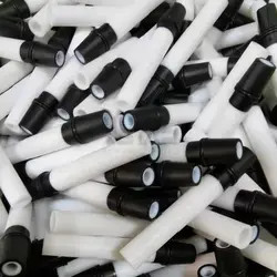 1006485 Ig06 Gema Powder Coating Gun Parts Black And White Injector Insert Sleeve