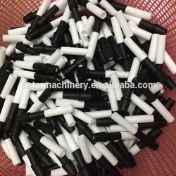 1006485 Ig06 Gema Powder Coating Gun Parts Black And White Injector Insert Sleeve