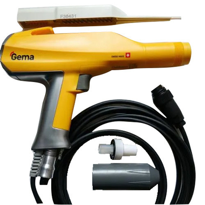 1002100 Powder Coating Spray Machine Complete Gema Optiselect Gm02 With 6m Cable
