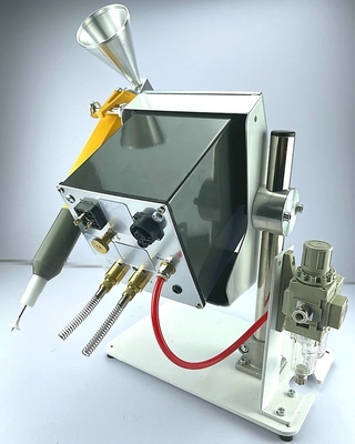Gema Technology Electrostatic Powder Coating Machine System With Lcd Display