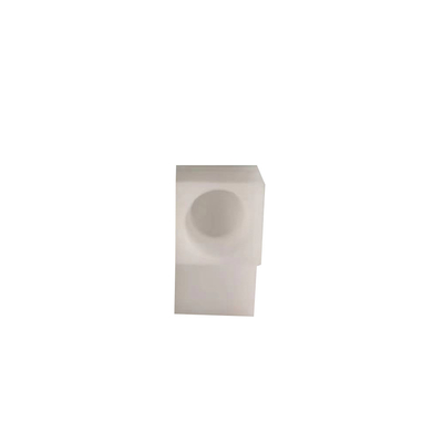 1096695 Powder Coating Elbow White For  Lt  Manual Powder Spray Gun