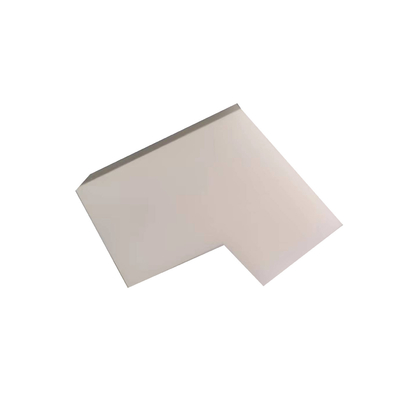 1096695 Powder Coating Elbow White For  Lt  Manual Powder Spray Gun