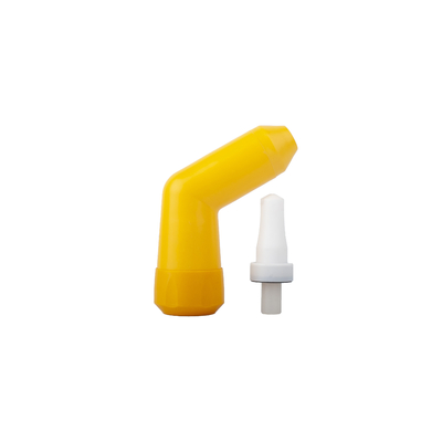 Complete Gema GA03 GM03 Electrostatic Powder Coating Gun 1009138 Angled Body PA03-60 Degree