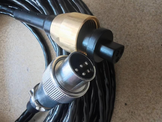 Automatic Manual Powder Coating Spare Parts  142109 16M 50Ft Cable 100 KV Versa Spray II IPS