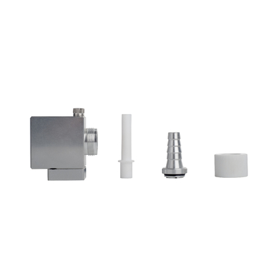 Silver GX8000 Powder Injector For Parker Loices GX131 Elector Static Powder Coating Machine