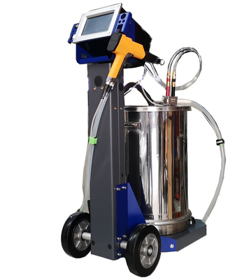 Enamel Electrostatic Powder Coating Machine Electrostatic Powder Spraying Gun Excellent Adhesion