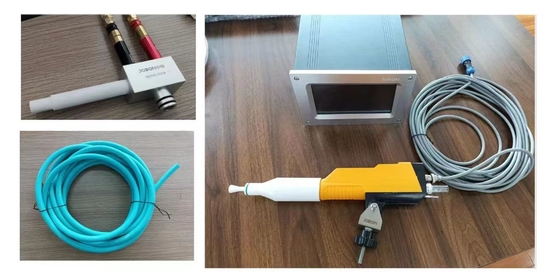 Enamel Electrostatic Powder Coating Machine Electrostatic Powder Spraying Gun Excellent Adhesion