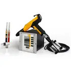 Flexible  Gema Optiflex 2B Box Feeding Electrostatic Powder Coating Machine High Hardness