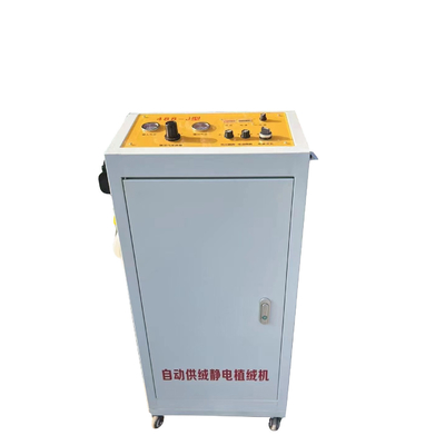 Automatic Velvet Electrostatic Flocking Machine With High Coating Uniformity
