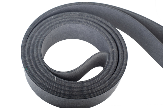 High Temperature Resistant Wool Felt Conveyor Belt Aluminum Profile Vertical Line Conveyor